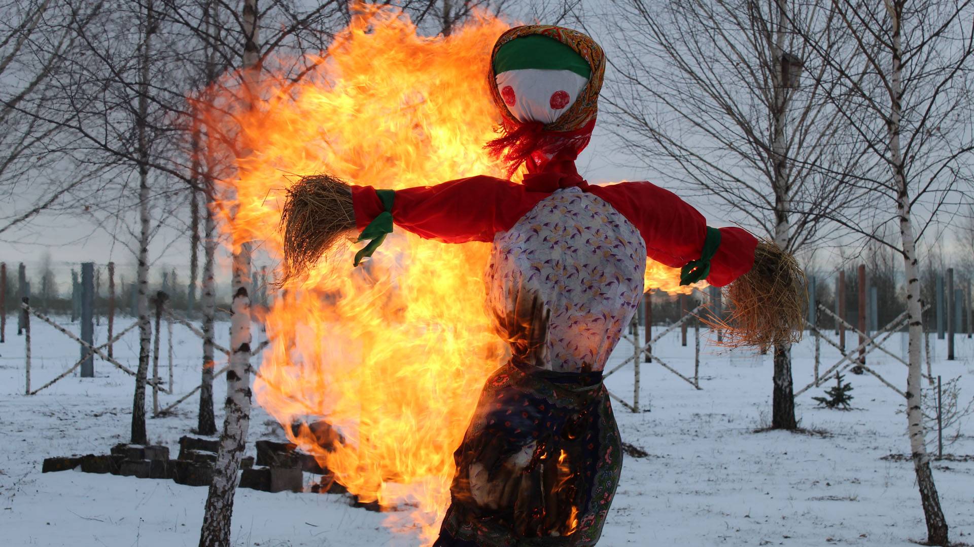 KULAKOVO проводит праздник Масленицы с группой из 12 гостей с г. Тула