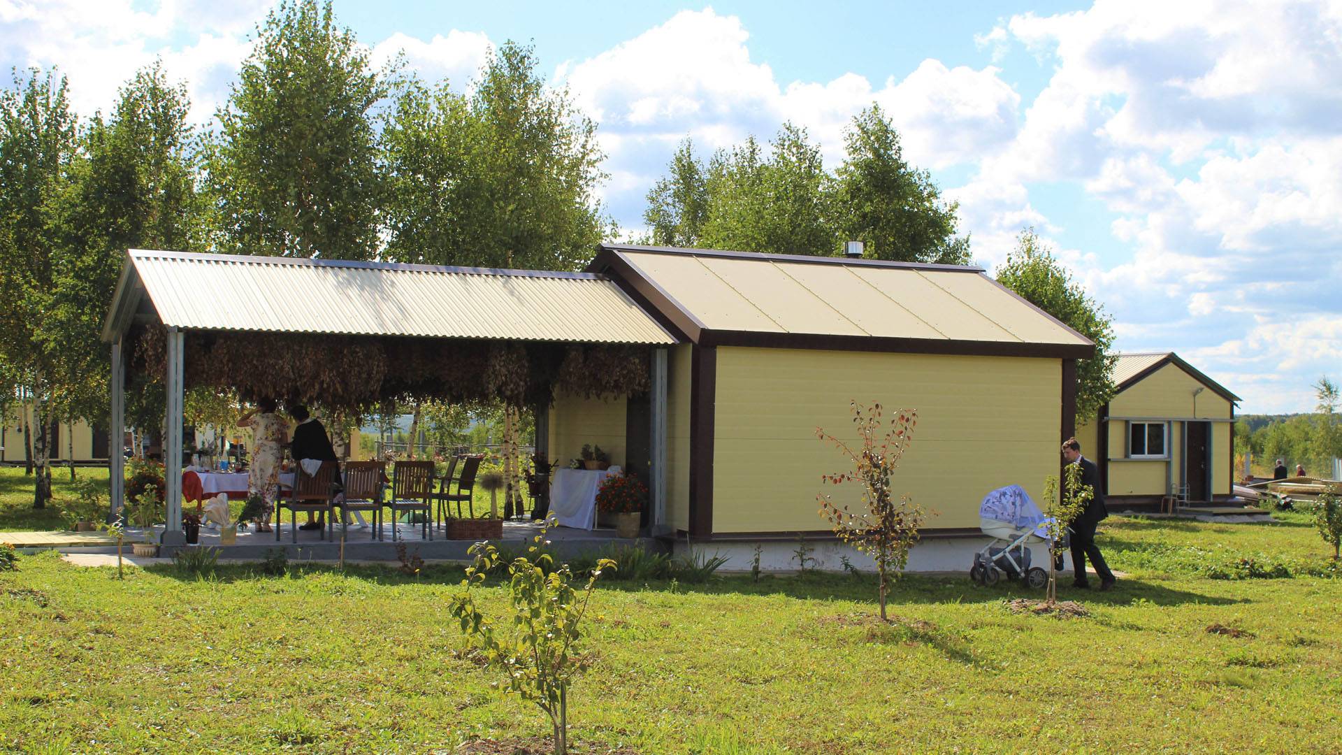 Современные помещения и закрытая территория